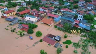 Chương trình hỗ trợ Bão lũ các tỉnh miền Bắc của tập đoàn Tân Á Đại Thành 