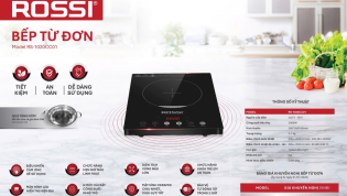 Ra mắt Bếp từ đơn RS-1020: Sự lựa chọn mới cho căn bếp hiện đại