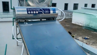​​[SIÊU RẺ] Máy nước nóng năng lượng mặt trời Đại Thành tại Bình Thuận