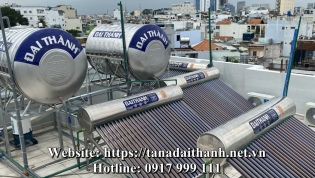 [BẢO RẺ] Máy nước nóng năng lượng mặt trời Đại Thành tại Khánh Hoà