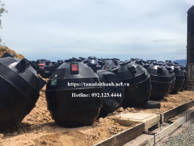 Bồn tự hoại Tân Á Đại Thành tại Lai Châu