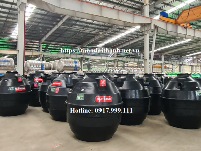 Bảng giá bồn tự hoại Tân Á Đại Thành ở TP Hồ Chí Minh