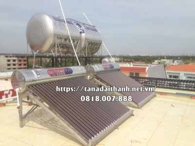 Bảng giá máy nước nóng năng lượng mặt trời Đại Thành 2024