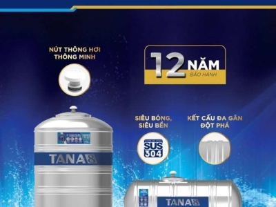 Cửa hàng bán bồn inox Tân Á Đại Thành tại Thanh Oai