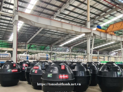 Bồn tự hoại Tân Á Đại Thành tại Hoàng Mai