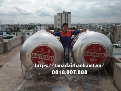 ( Cập nhật) Bảng giá bồn inox Đại Thành Gold