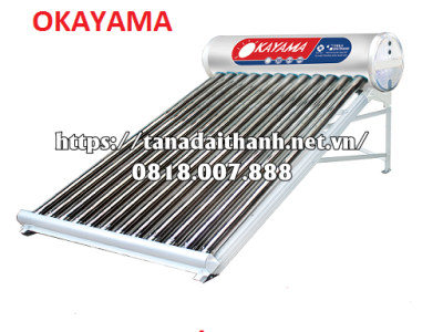 ( Cập nhật) Bảng giá máy năng lượng mặt trời Okayama mới nhất