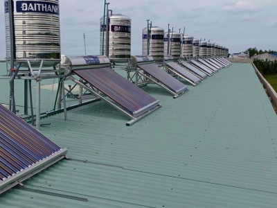 Đại lý bán máy năng lượng mặt trời Tân Á Đại Thành An Giang