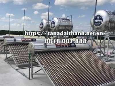 Máy Nước nóng Năng lượng Mặt trời Tân Á Đại Thành tại Đống Đa