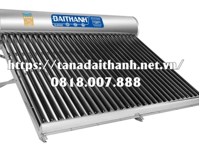 Đại lý phân phối máy nước nóng năng lượng mặt trời Đại Thành 180l
