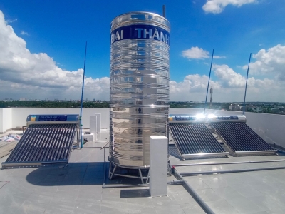Cửa hàng bán bồn inox Tân Á Đại Thành tại Thái Bình