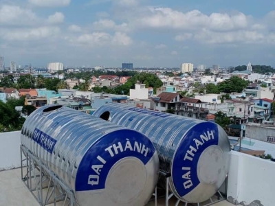 Cửa hàng bán bồn inox Tân Á Đại Thành tại Sóc Sơn