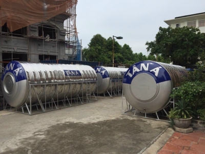 Cửa hàng bán bồn inox Tân Á Đại Thành tại Nam Định