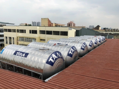 Cửa hàng bán bồn inox Tân Á Đại Thành tại Đà Nẵng uy tín