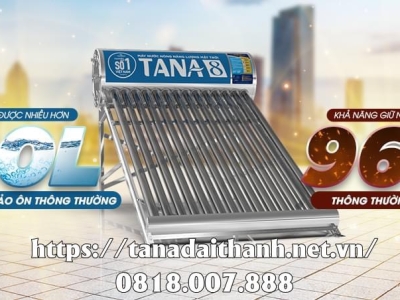 Máy Nước nóng Năng lượng Mặt trời Tân Á Đại Thành tại Nam Định
