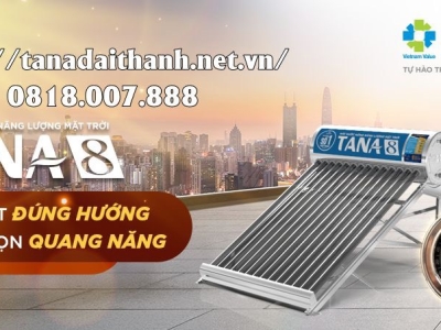 Máy Nước nóng Năng lượng Mặt trời Tân Á Đại Thành tại Lai Châu