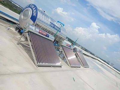 Máy Nước nóng Năng lượng Mặt trời Tân Á Đại Thành tại Thanh Hóa