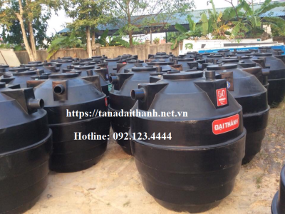 Bồn tự hoại Tân Á Đại Thành tại Đống Đa