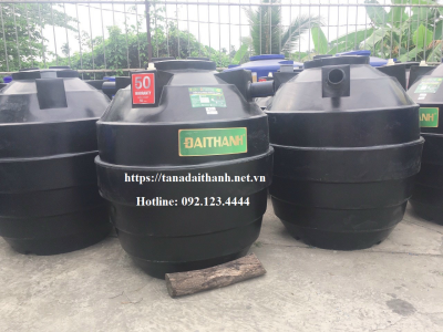 Bồn tự hoại Tân Á Đại Thành tại Gia Lâm