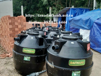 Bồn tự hoại Tân Á Đại Thành tại Long Biên