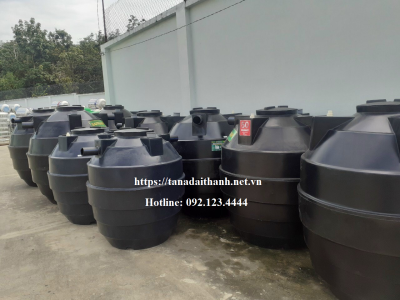 Bồn tự hoại Tân Á Đại Thành tại Nam Từ Liêm