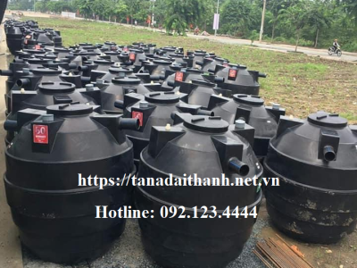 Bồn tự hoại Tân Á Đại Thành tại Hà Đông