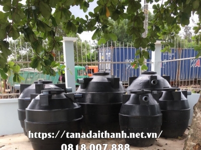 Bồn tự hoại Tân Á Đại Thành tại Thanh Xuân