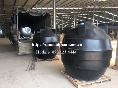 Bồn tự hoại Tân Á Đại Thành tại Mỹ Đức