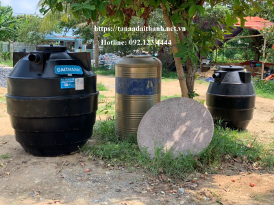 Bồn tự hoại Tân Á Đại Thành tại Thanh Hóa