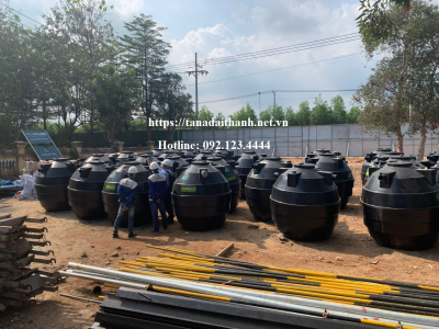 Bồn tự hoại Tân Á Đại Thành tại Đông Anh