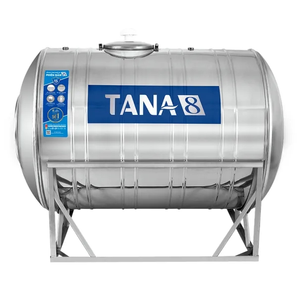 Bồn nước inox Tân Á 8 – 2000L Nằm