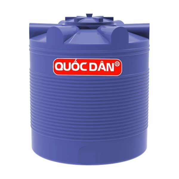 Bồn nhựa Quốc Dân thế hệ mới 300l đứng