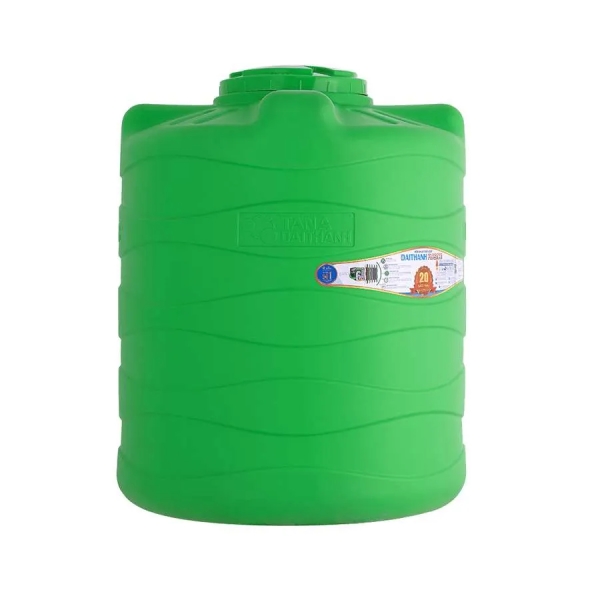 Bồn nước nhựa HDPE Plasman 500L Đứng