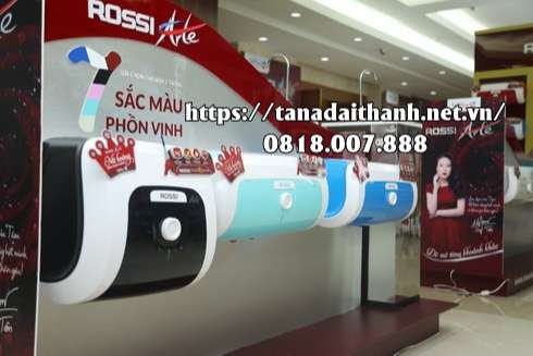 Cửa hàng bán bình nước nóng Rossi Tân Á Đại Thành tại huyện Thanh Oai