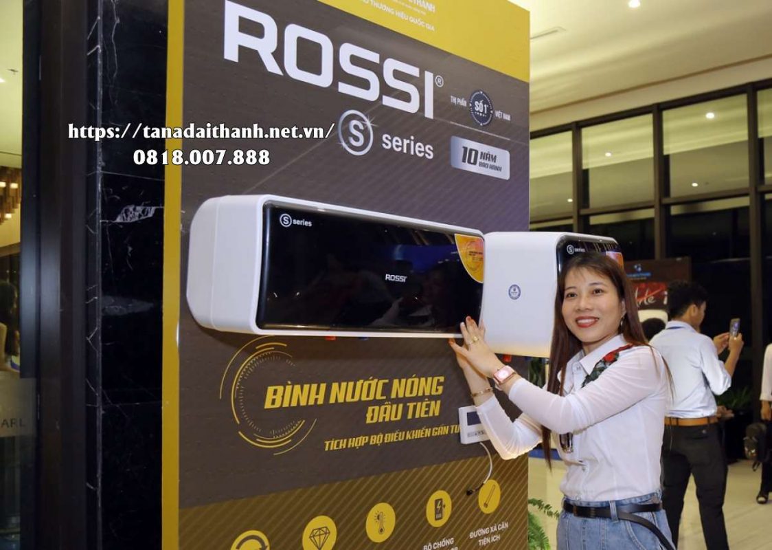 Cửa hàng bán bình nước nóng Rossi Tân Á Đại Thành tại quận Hoàng Mai