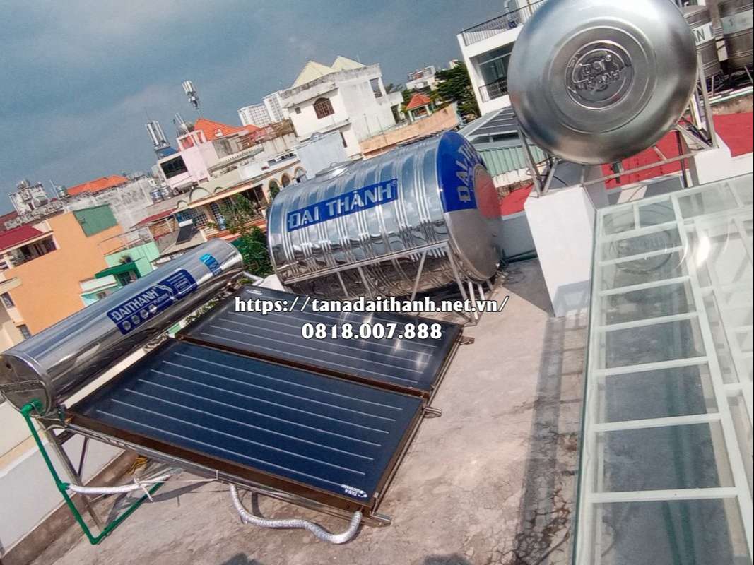 Đại lý bán máy năng lượng mặt trời Tân Á Đại Thành Bình Phước