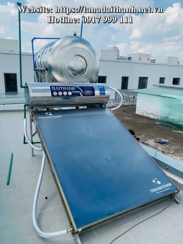 ​​[SIÊU RẺ] Máy nước nóng năng lượng mặt trời Đại Thành tại Bình Thuận